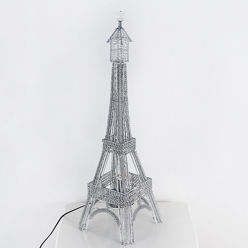 Decorative Aluminum Tower-Shaped Floor Lamp