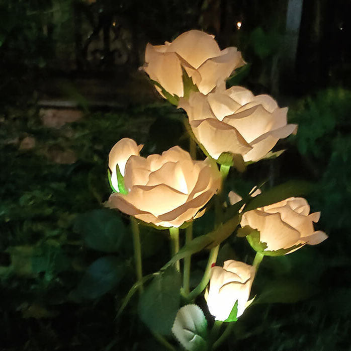 Stainless Steel Silk ABS Outdoor Light