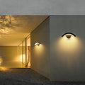 Aluminum Acrylic Curved Outdoor Light