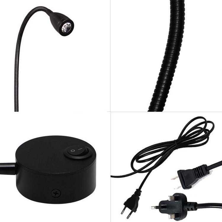 Hose Rotatable Reading Wall Lamp