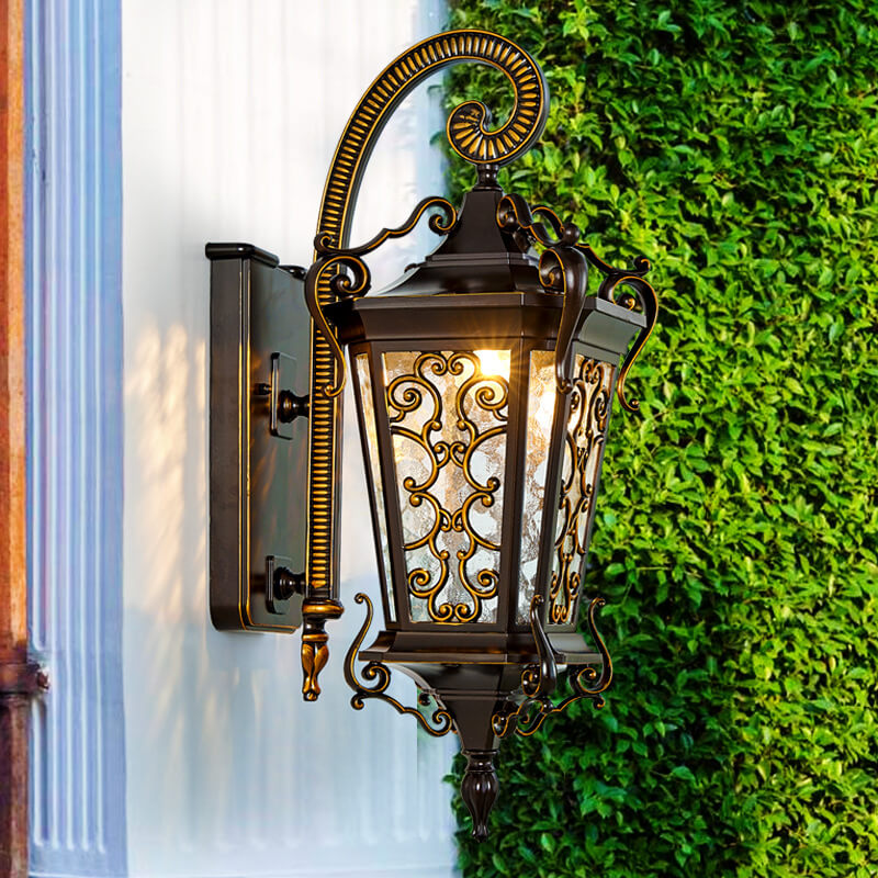 Iron Indoor Outdoor Light