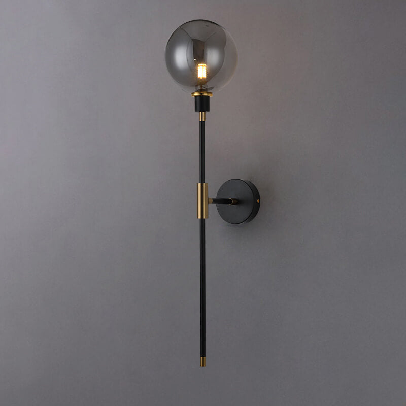 Magic Bean Glass Long Wall Lamp
