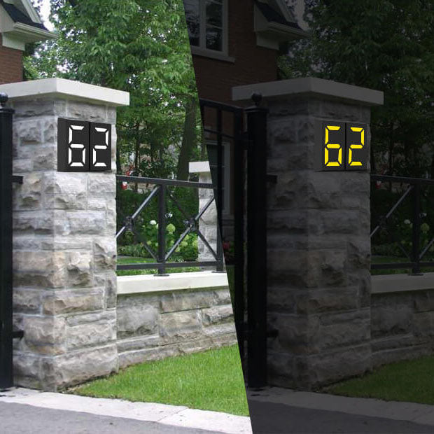 Door Sign Digital RGB Outdoor Light