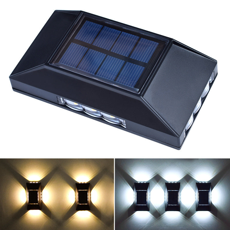 Sensor Rectangle ABS Plastic Outdoor Light