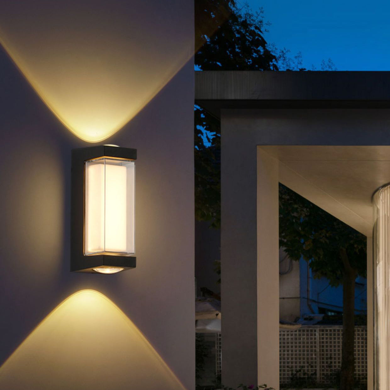 Aluminum Up Down Luminous Outdoor Light