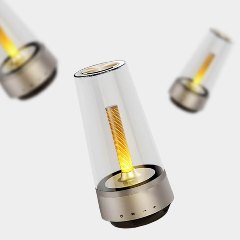 Candle Design Bluetooth Speaker Table Lamp