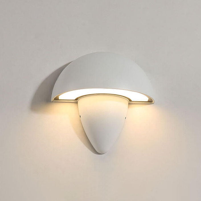 Aluminum Mushroom Outdoor Light