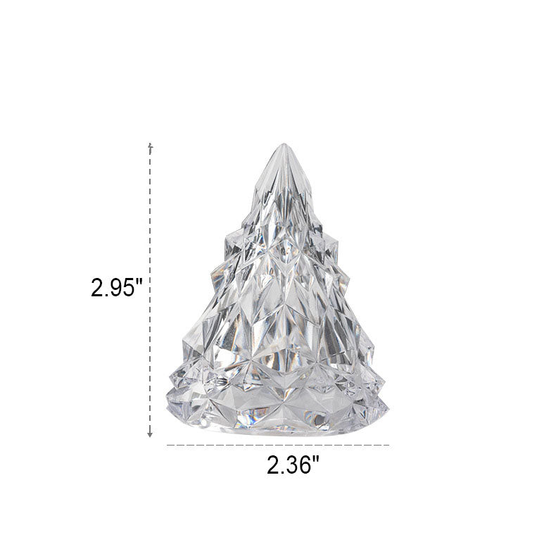 Christmas Tree ABS Night Table Lamp