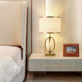 Imitation Copper Cloth Table Lamp