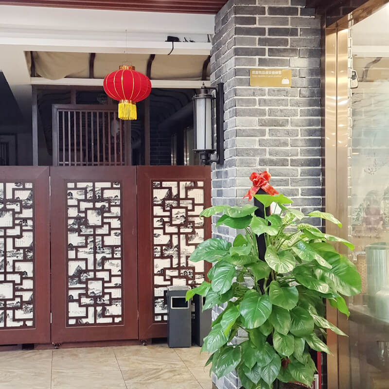 Cylinder Iron Glass Garden Outdoor Light