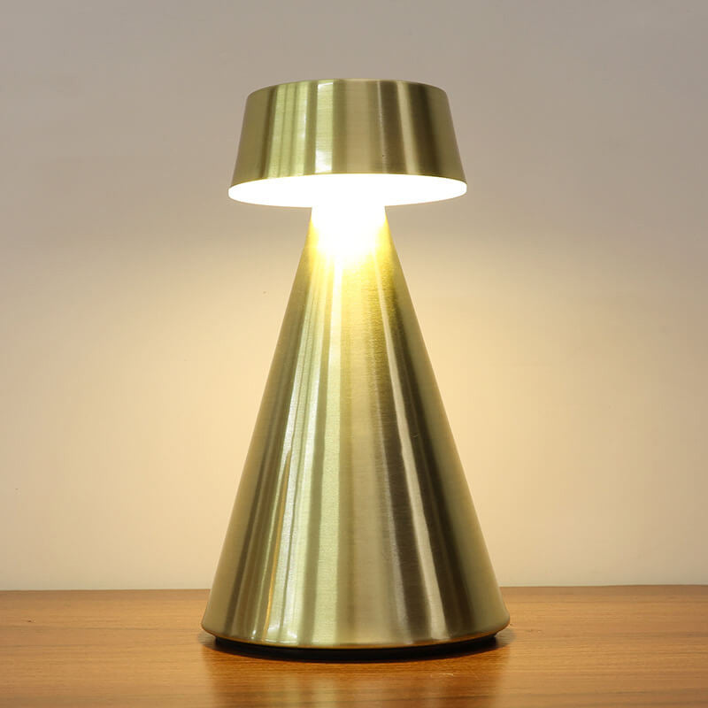 Tapered Iron Charging Decorative Table Lamp