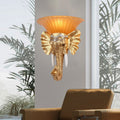 Elephant Resin Wall Lamp