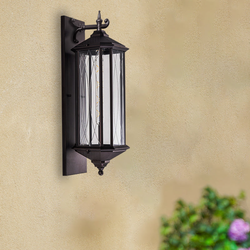 Wrought Iron Outdoor Light
