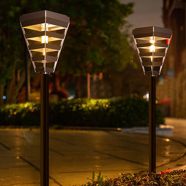 PC Decorative Square Ground Outdoor Light