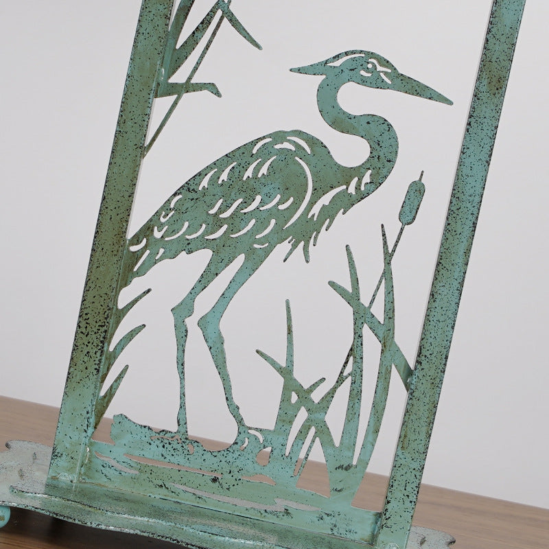 Parchment Painted Iron Table Lamp