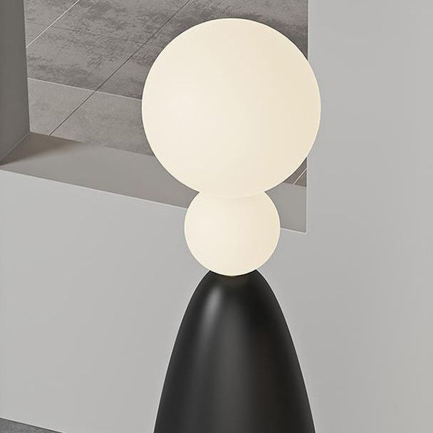 Gourd Shape Acrylic Resin Floor Lamp