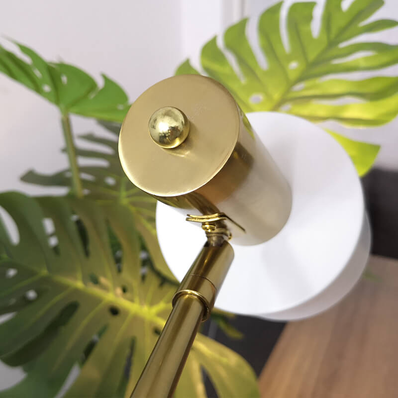 Cylinder Marble Table Lamp