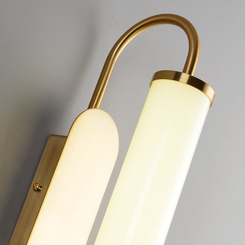 Iron Acrylic Cylinder Strip Wall Lamp