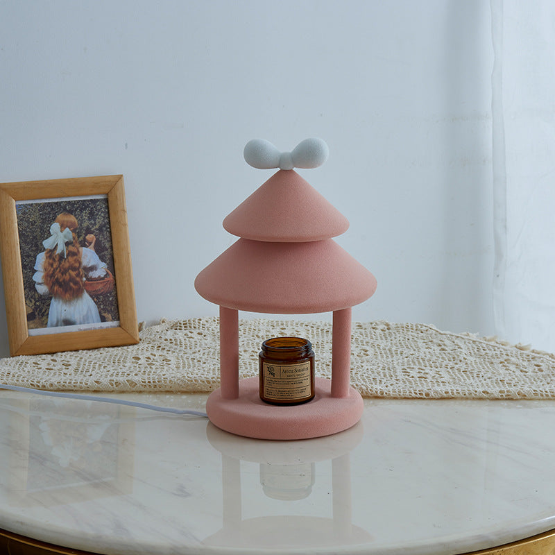 House Resin Velvet Aroma Table Lamp