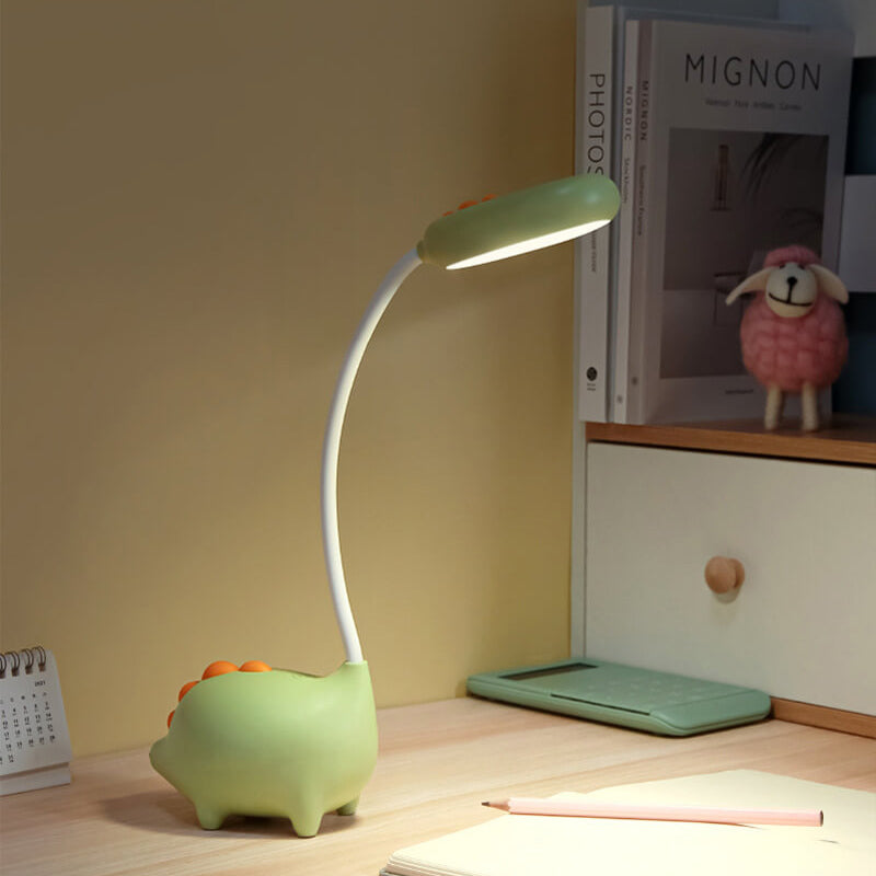 Cartoon Dinosaur Eye Care Table Lamp