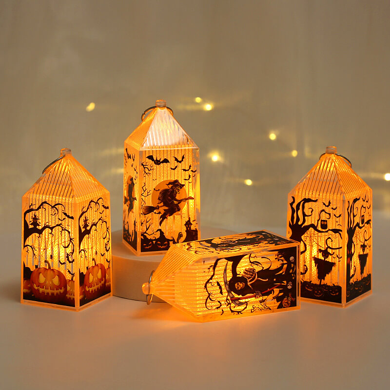 Halloween Pumpkin Portable Small Outdoor Light