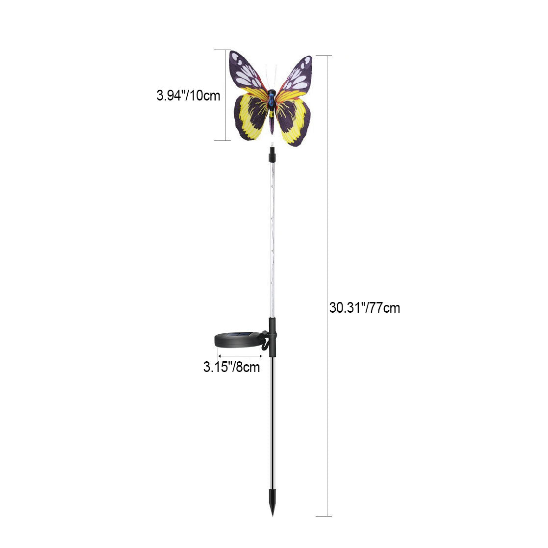 Decoration Simulation Fiber Optic Outdoor Light