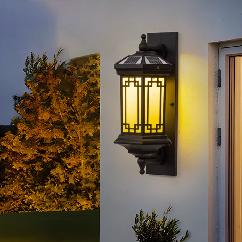 Cylinder Triangle Rectangle Loft Outdoor Light