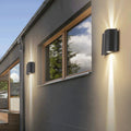 Wave Aluminum Outdoor Light