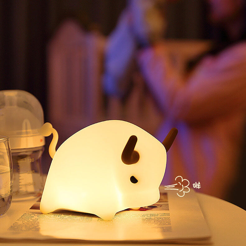 Silicone Bulls Soft Night Table Lamp