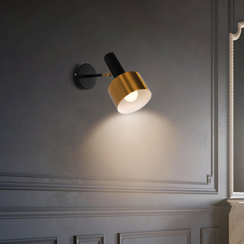 Round Head Metal Wall Lamp