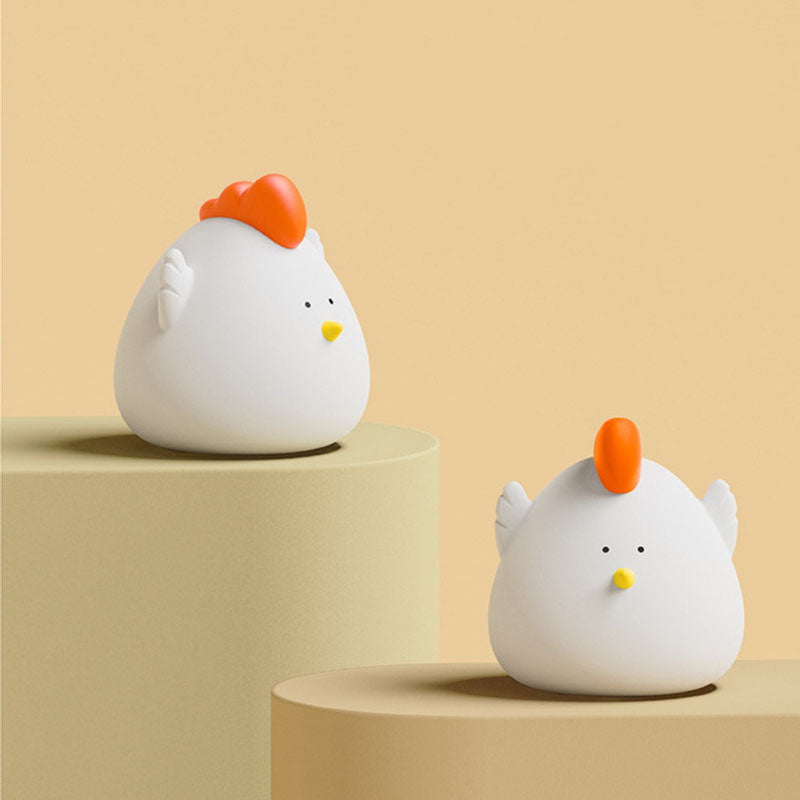 Cartoon Silicone Little Fat Table Lamp