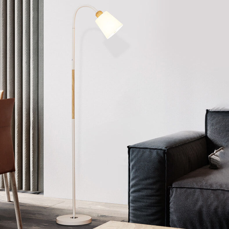 Modern Minimalist Iron Floor Lamp
