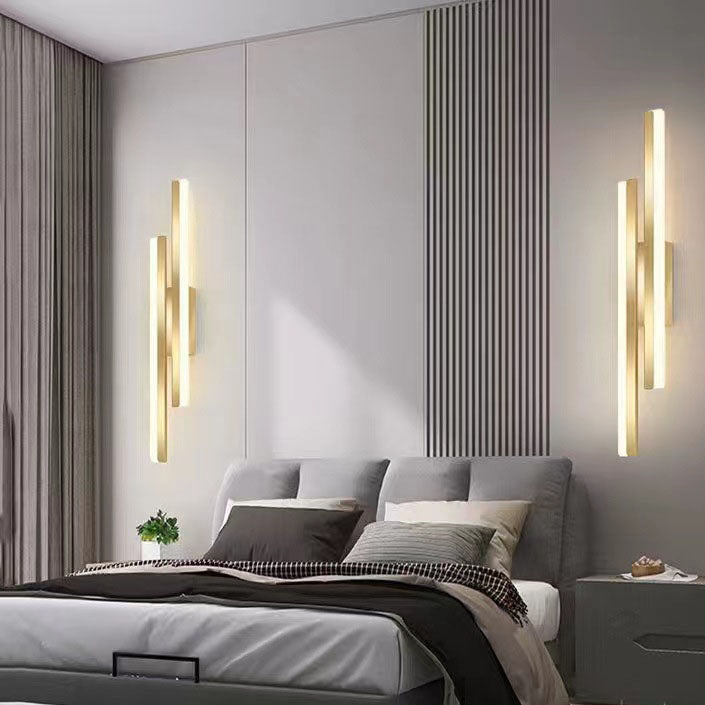 Lines Iron Acrylic Wall Lamp