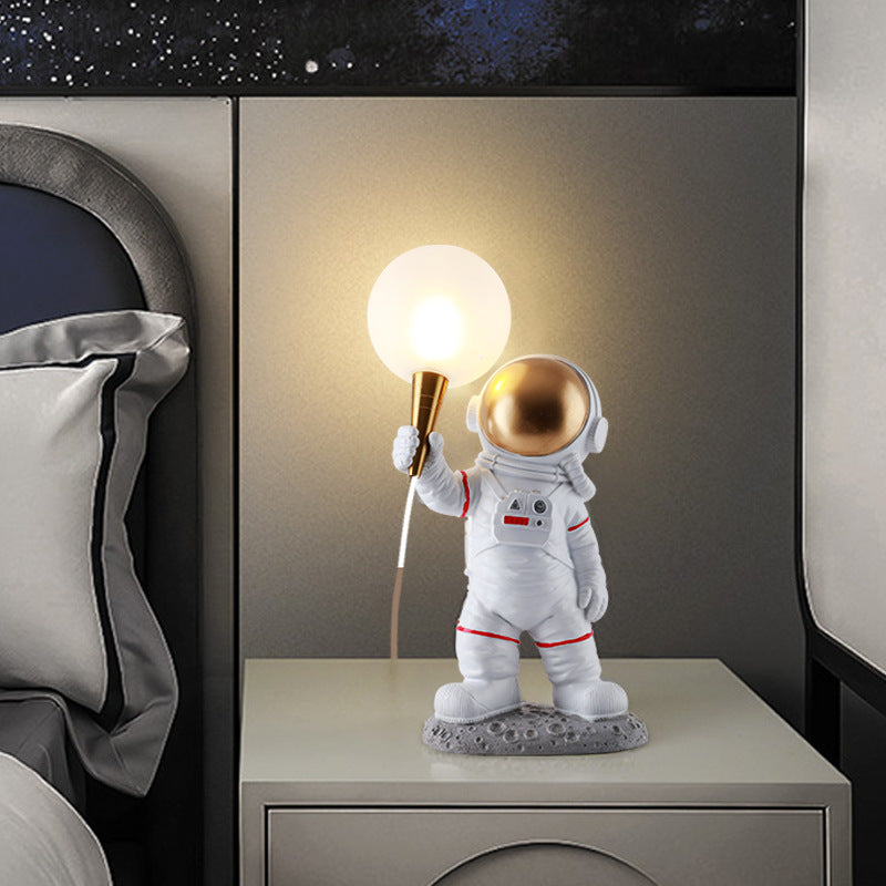 Resin ABS Astronaut Bedroom Table Lamp
