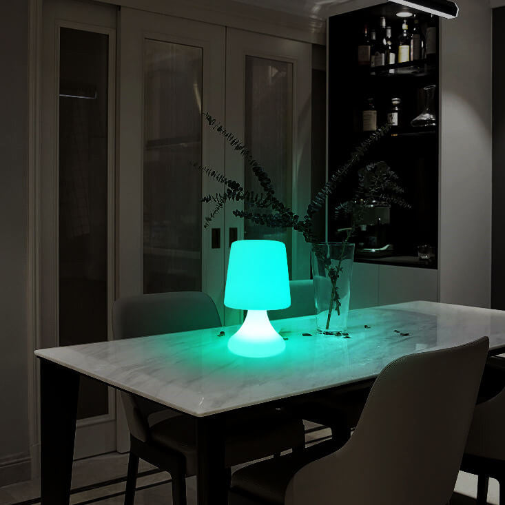 RGB PE Night Table Lamp
