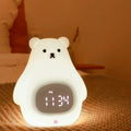 Cartoon Big White Bear Floor Lamp