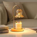 Solid Wood Lily Valley Table Lamp