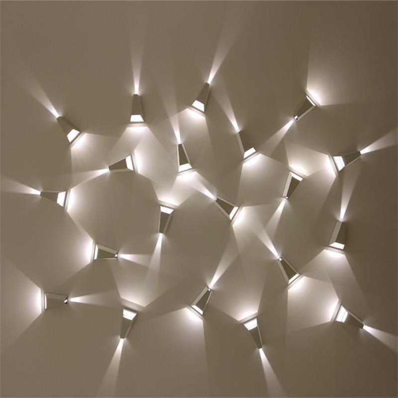 Trapezoidal Aluminum Silicone PVC Outdoor Light