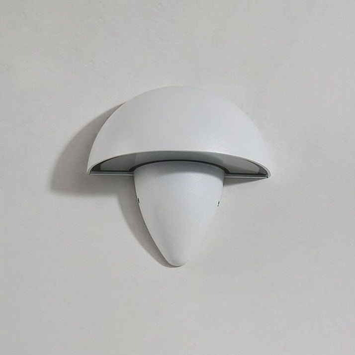 Aluminum Mushroom Outdoor Light