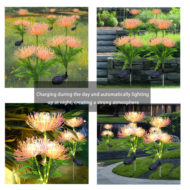 Imitation Sunflower Lawn Insert Outdoor Light