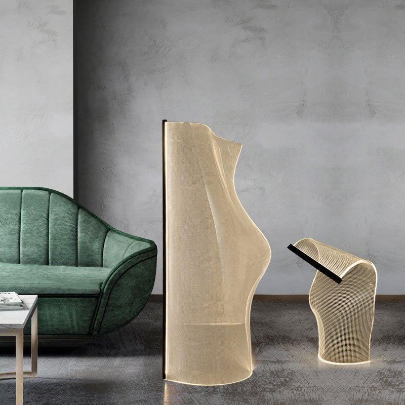 Modern Art Deco Irregular Floor Lamp