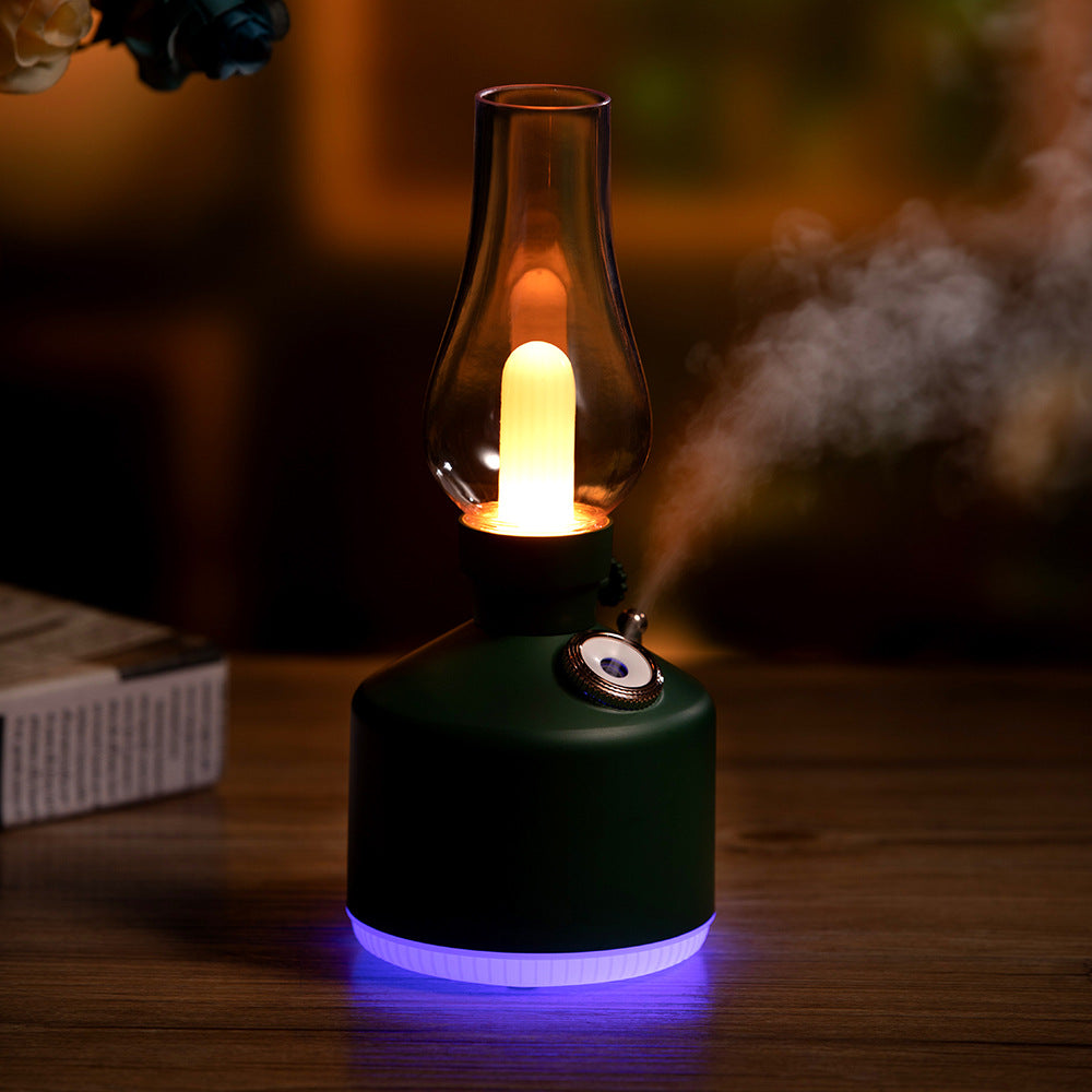 Humidify Spray PET Bottle Table Lamp