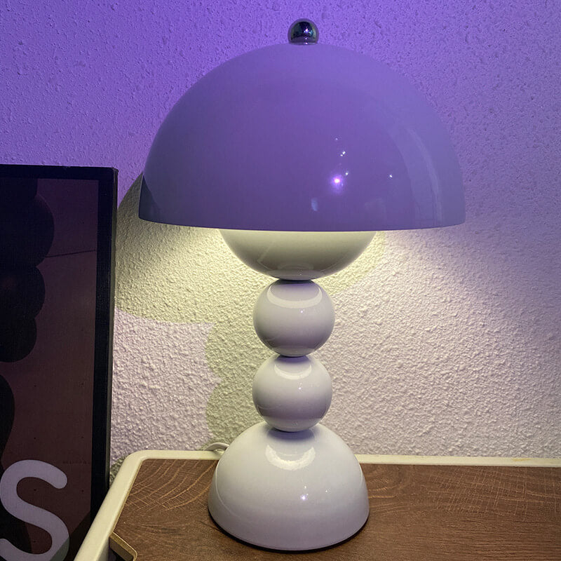 Mushroom Round Pod Table Lamp