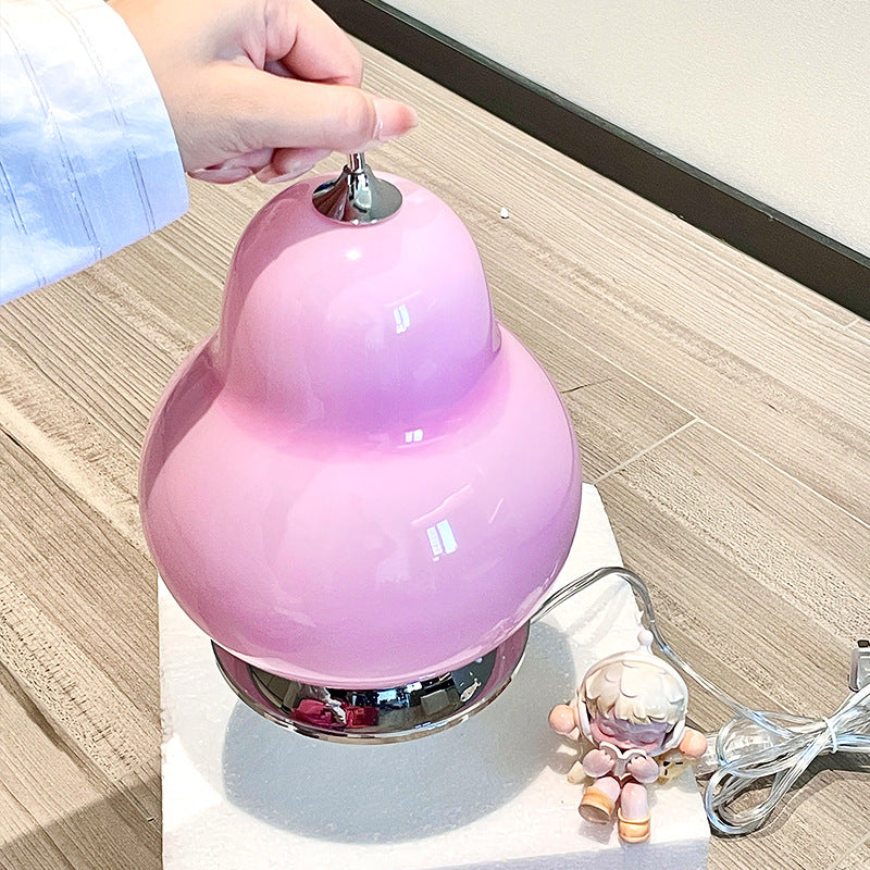 Pear Hardware Glass Living Table Lamp