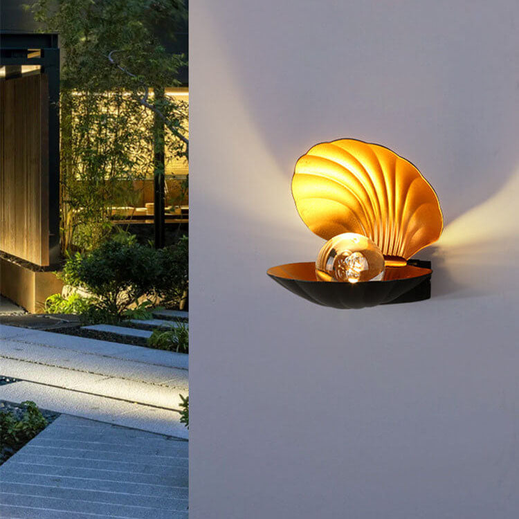 Shell Aluminum Outdoor Light