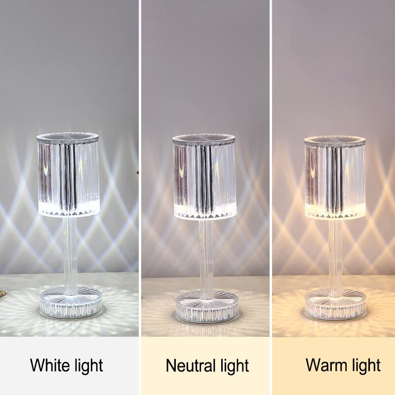 Spain Acrylic Diamond Decorative Table Lamp