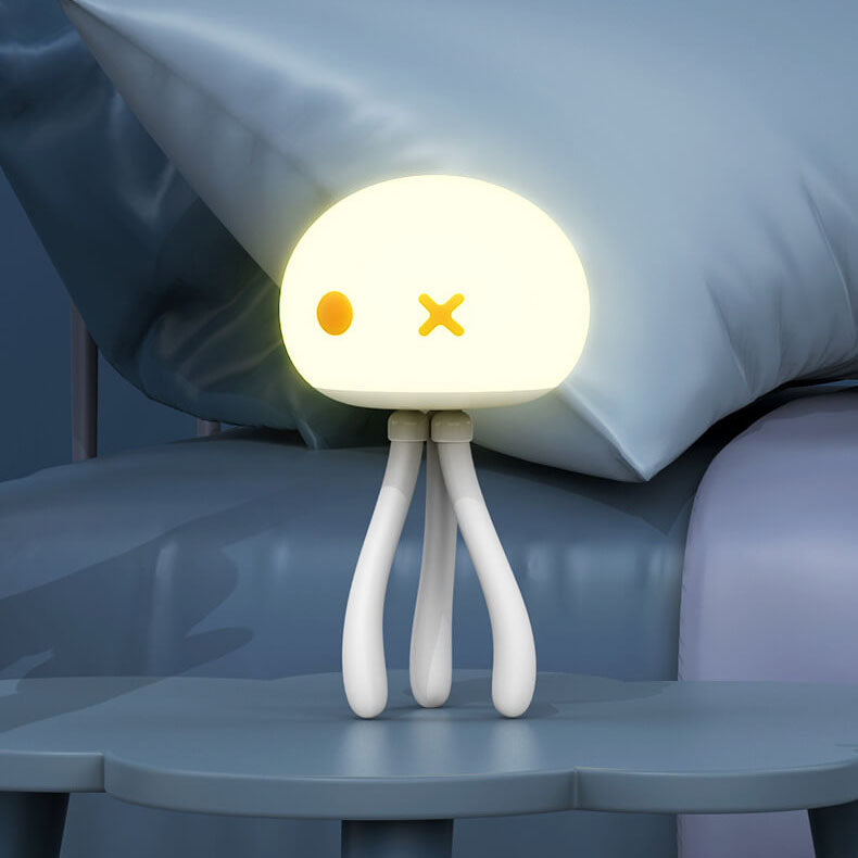 Jellyfish Silicone Night Table Lamp