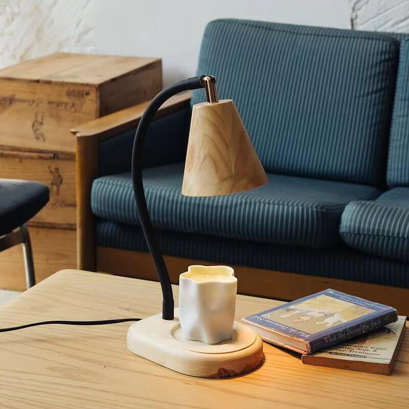 Pole Scented Melting Wax Table Lamp