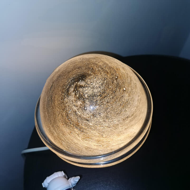 Starry Sky Ocean Ball Table Lamp