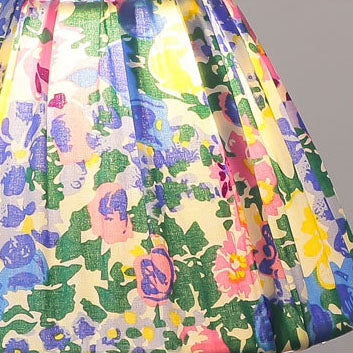 Iron Flower Shape Table Lamp